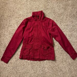 Eddie Bauer Lightweight Jacket Dark Red Size XS